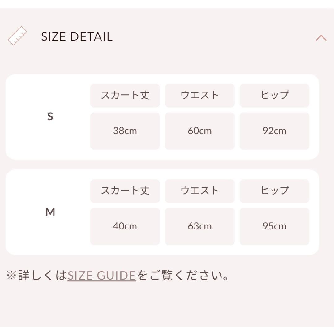 Darich ダブルプリーツミニスカート