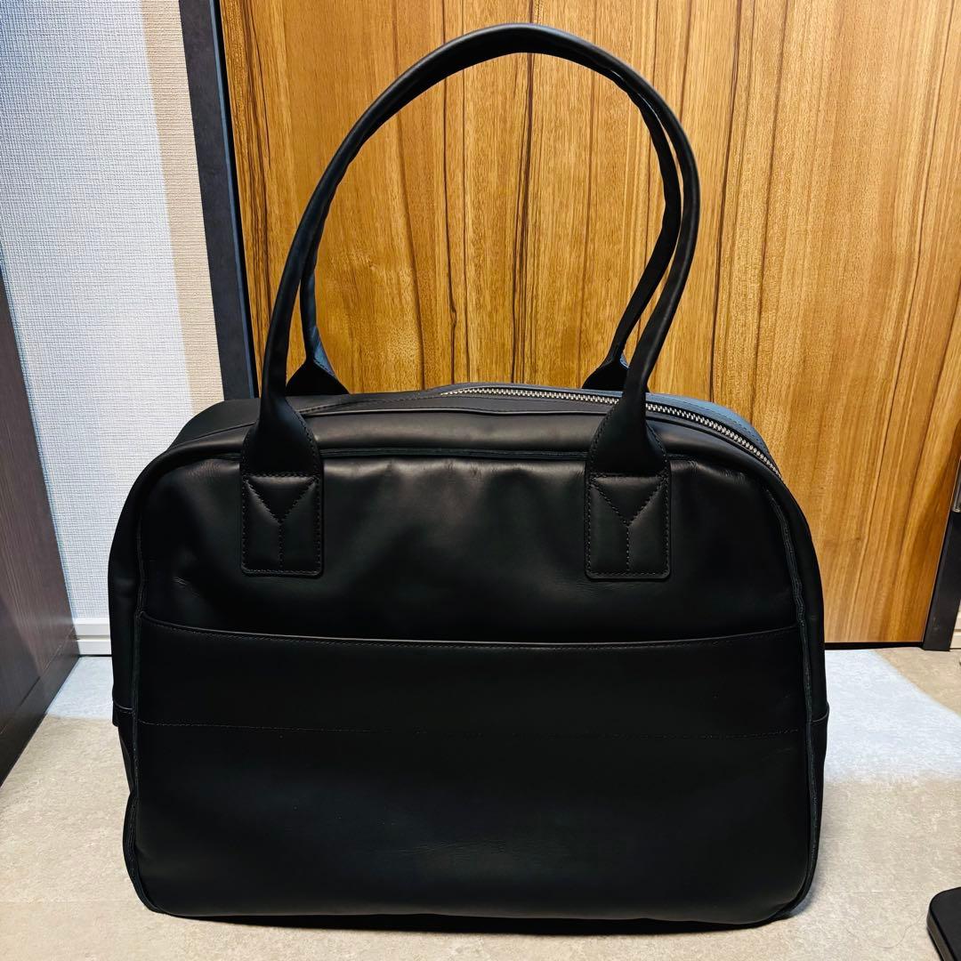 Y-3 ヨウジヤマモト アディダス レザー エアーライナー バッグ