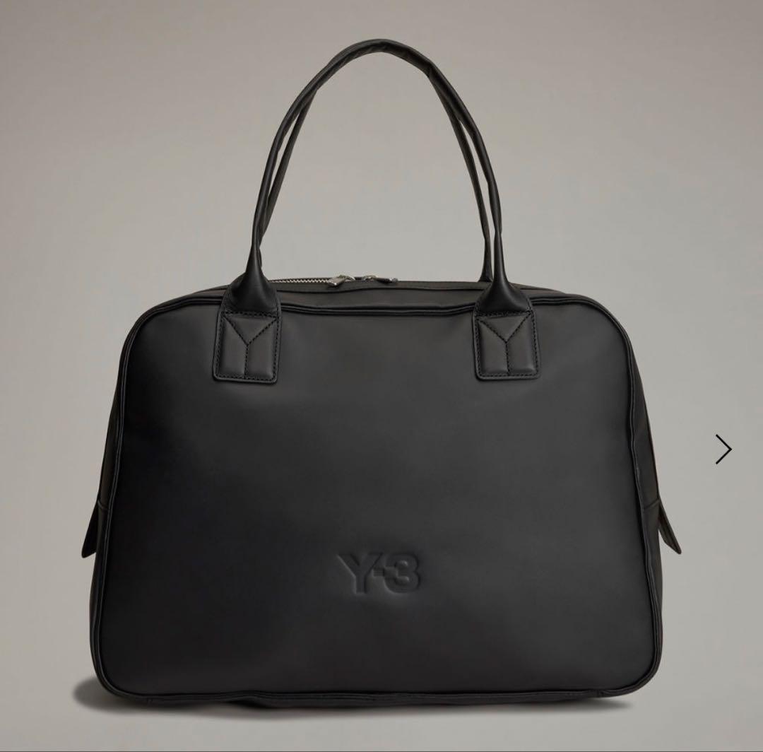 Y-3 ヨウジヤマモト アディダス レザー エアーライナー バッグ