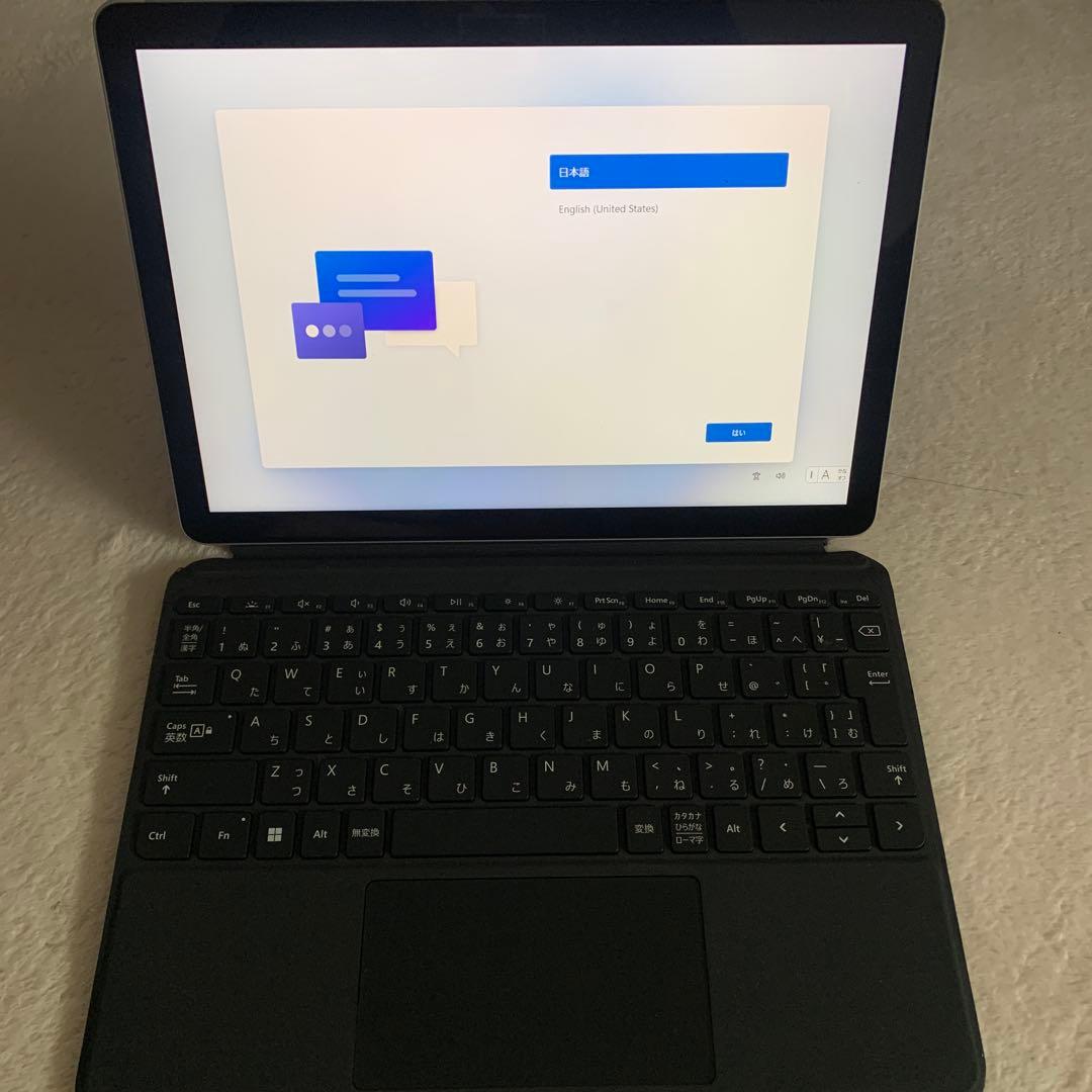 Windowsノート本体 surface go2 64GB