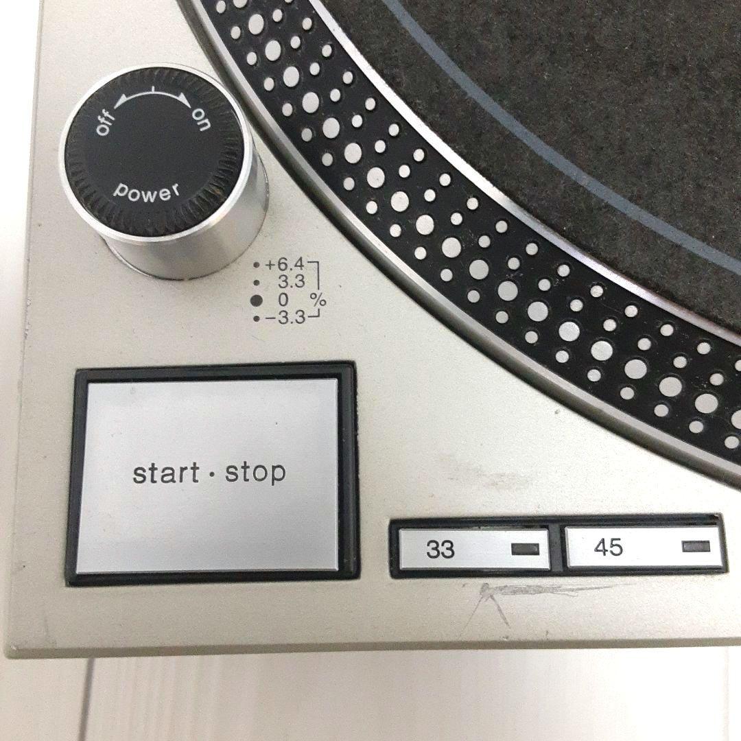 Technics SL-1200 MK5 ターンテーブル DJ レコード 稀少