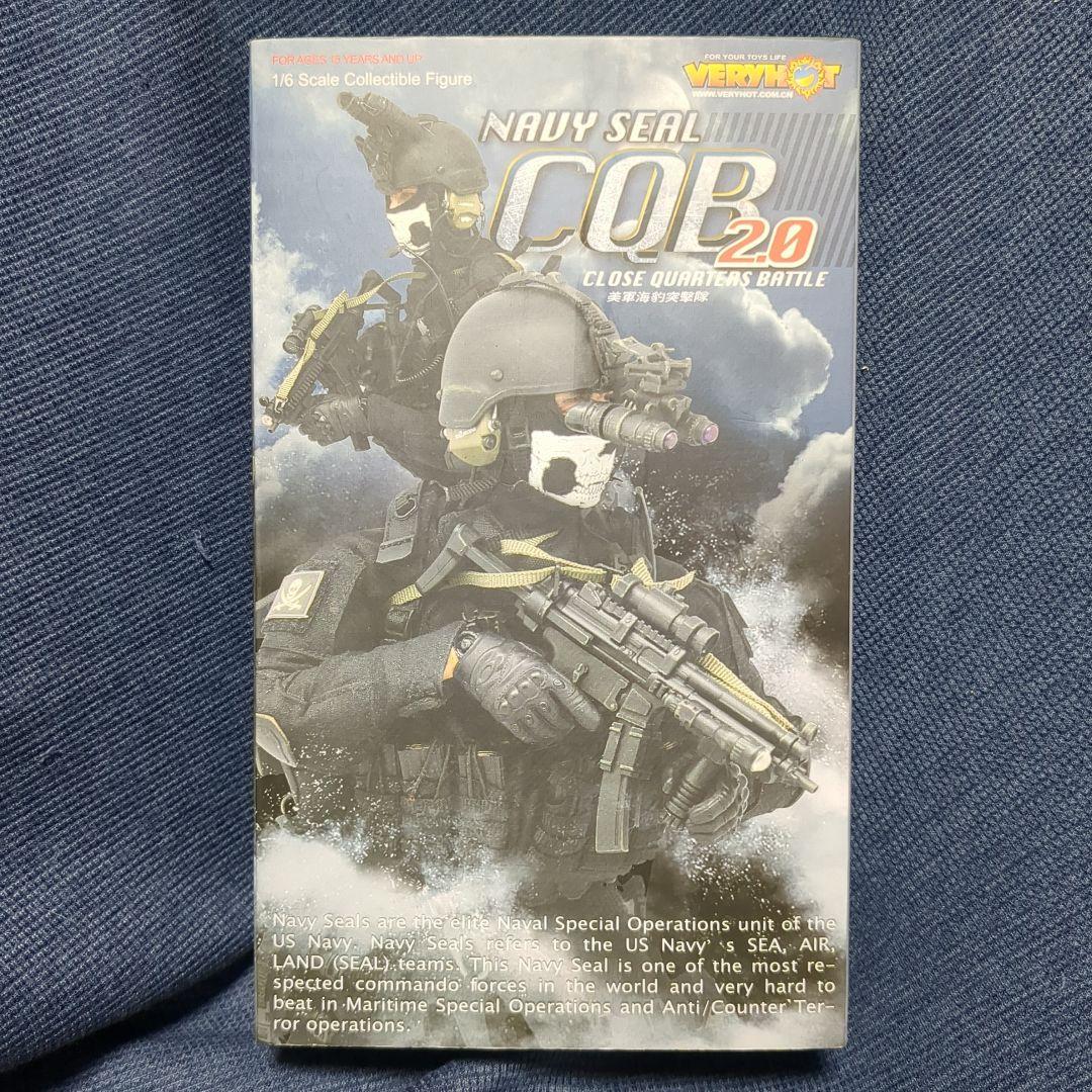 1/6 12インチ VERYHOT NAVY SFAL CQB 2.0セット B