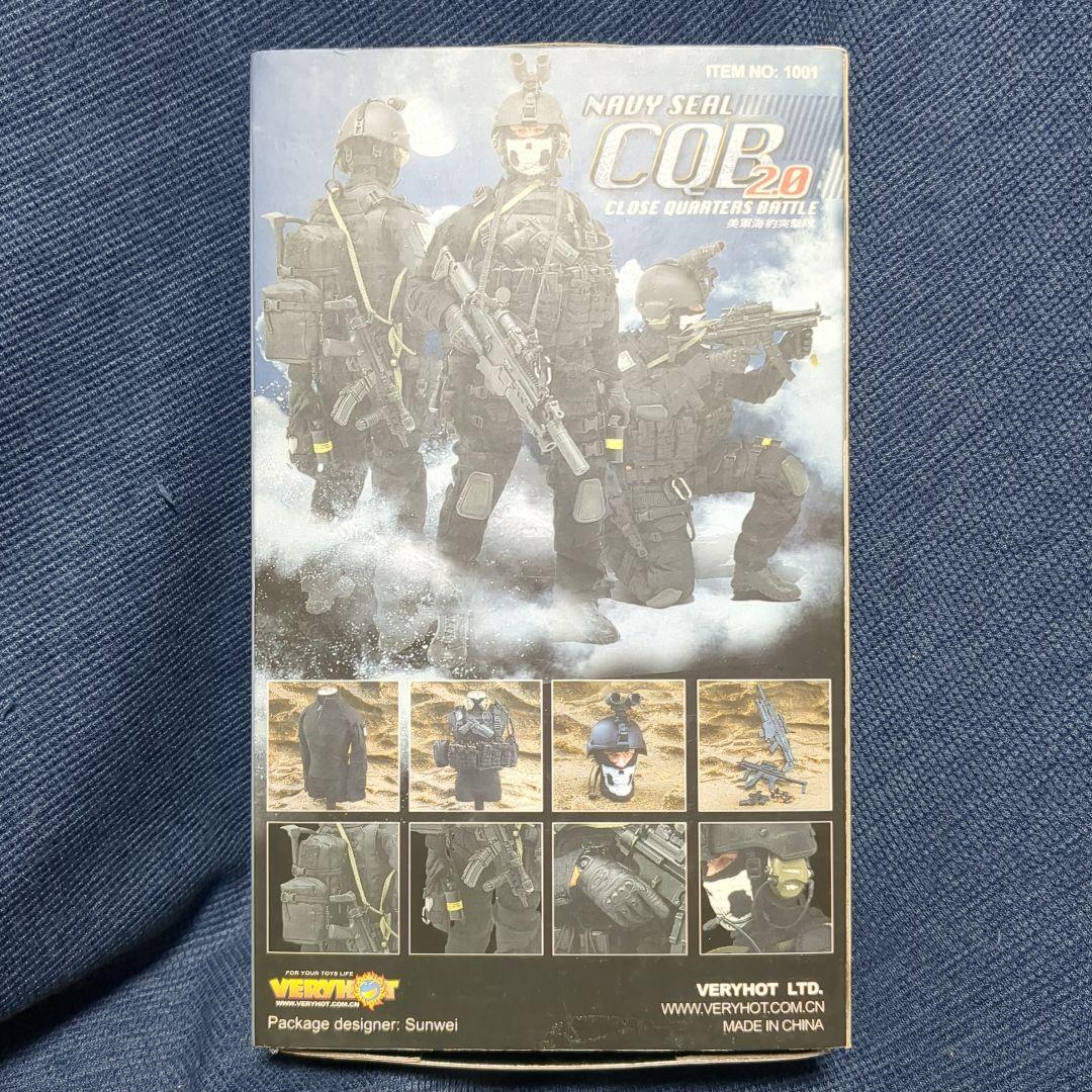 1/6 12インチ VERYHOT NAVY SFAL CQB 2.0セット B