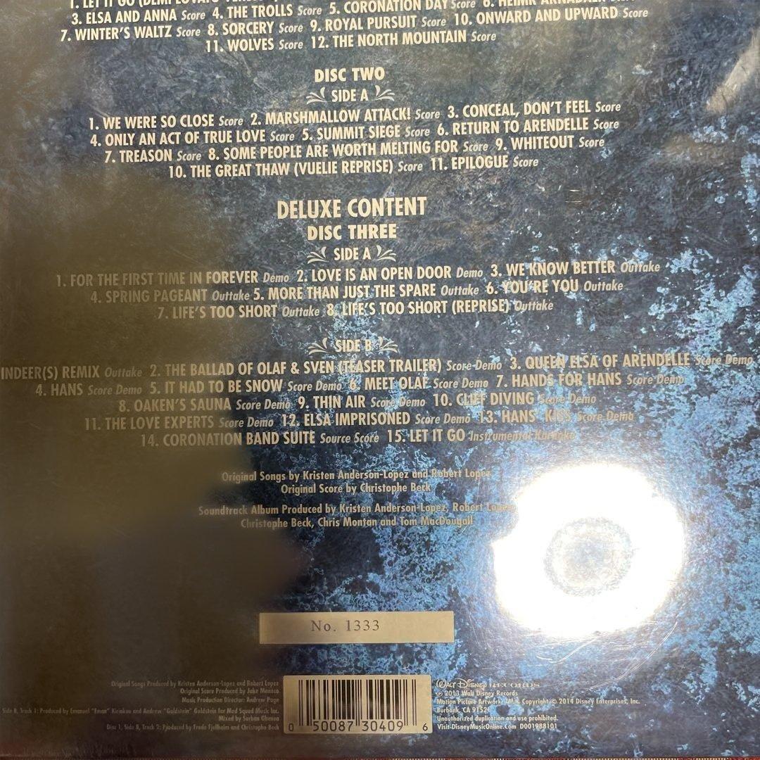 その他 Disney Frozen Deluxe Edition RT-72974