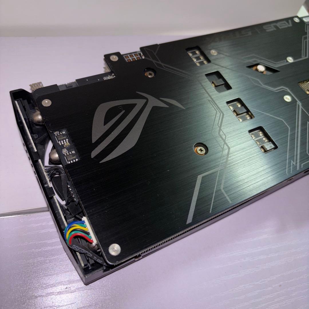 グラフィックボード・グラボ・ビデオカード ASUS ROG STRIX-GTX1060-O6G-GAMING