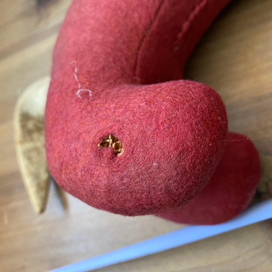 ダックスフンド　ハーバード大学　カレッジドール　カレッジマスコット　ぬいぐるみ