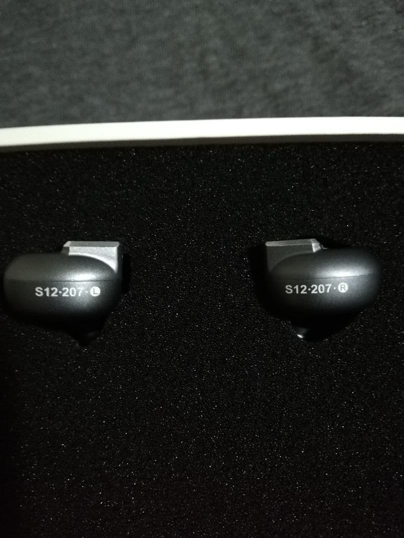 LETSHUOER S12 4.4mmリケーブル可能イヤホン