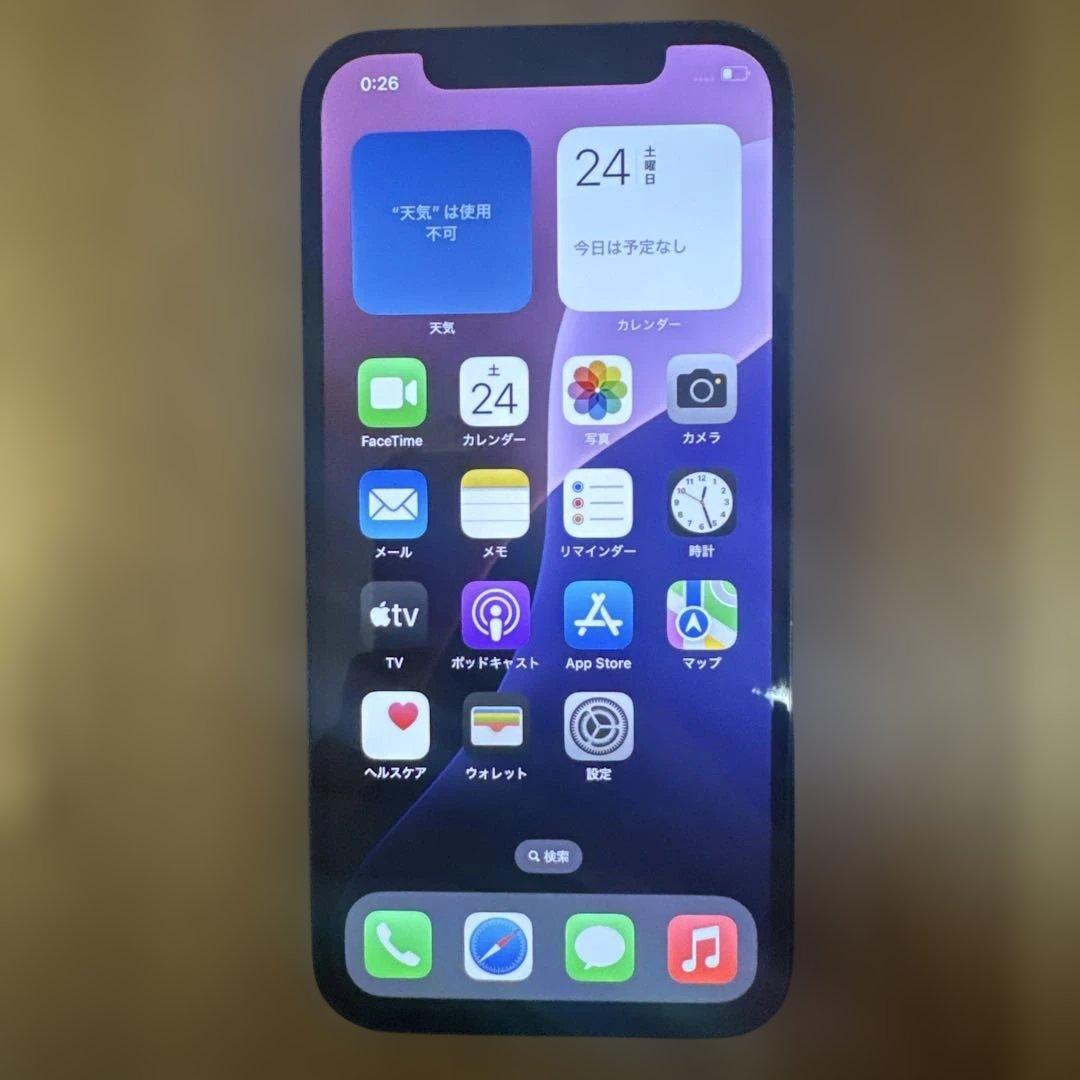 Apple iPhone 12ro パシフィックブルー128G