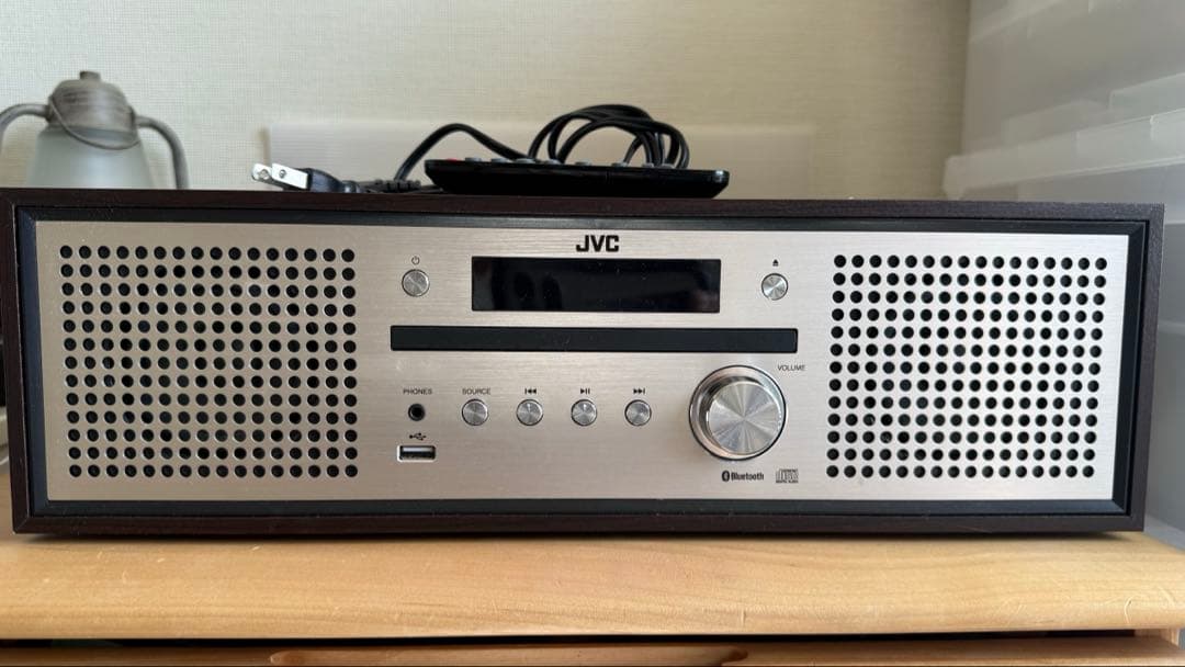 JVC ケンウッド　CDミニコンポ　NX-W30