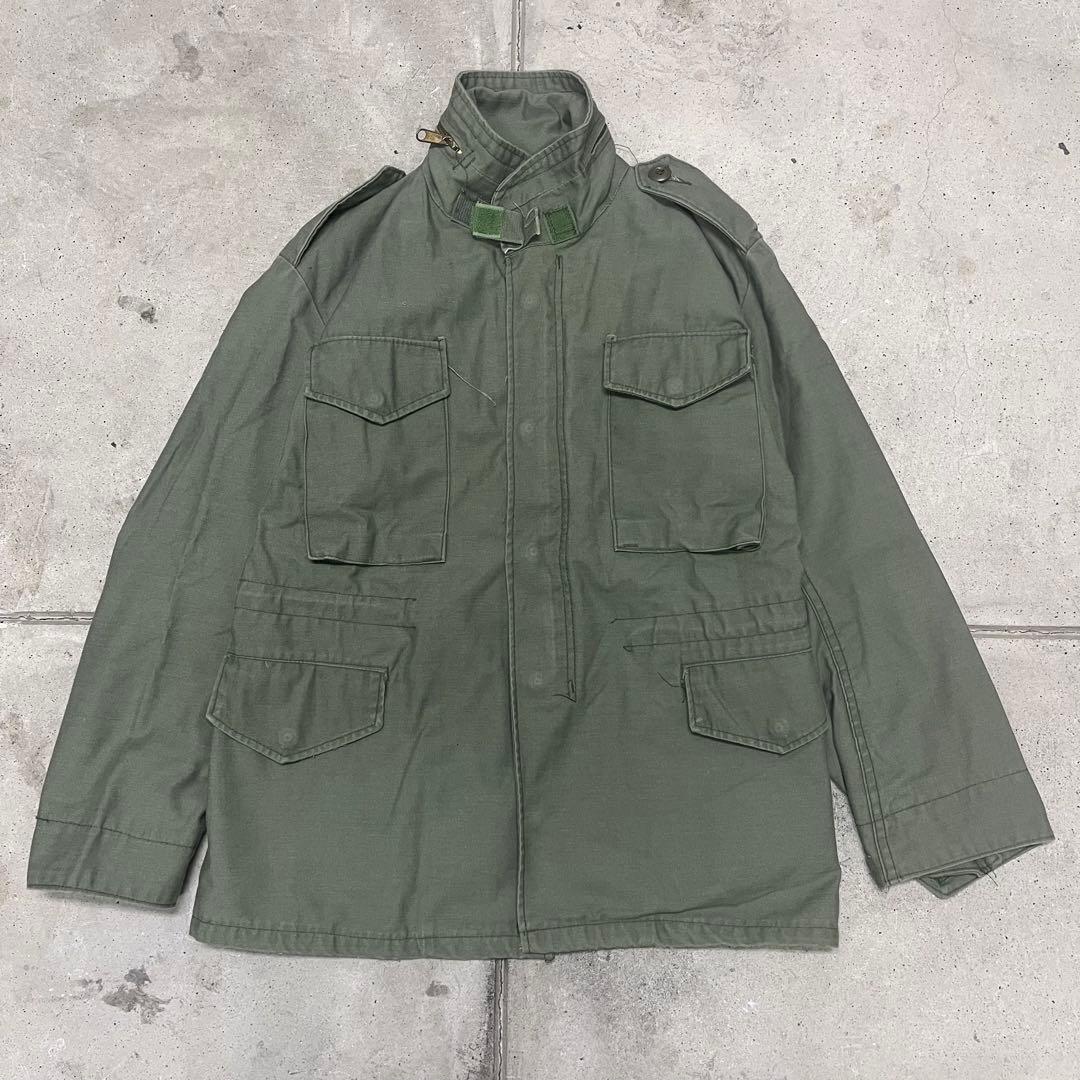 希少サイズ USA製 M-65 フィールドジャケット 12-14 短丈 モード