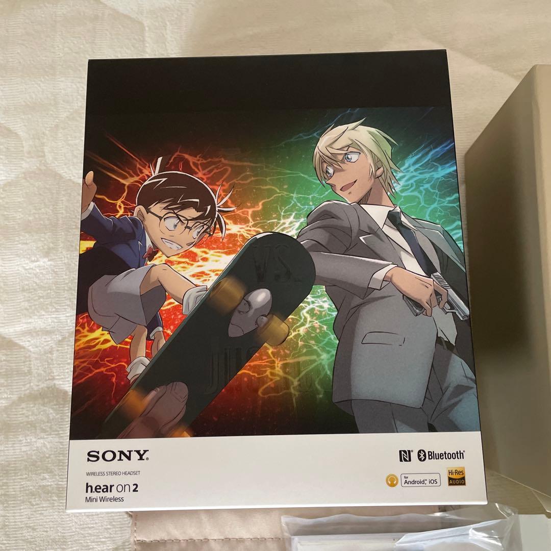 名探偵コナン ヘッドフォン ソニー 限定