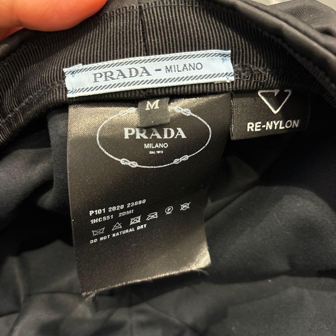 PRADA キャップ
