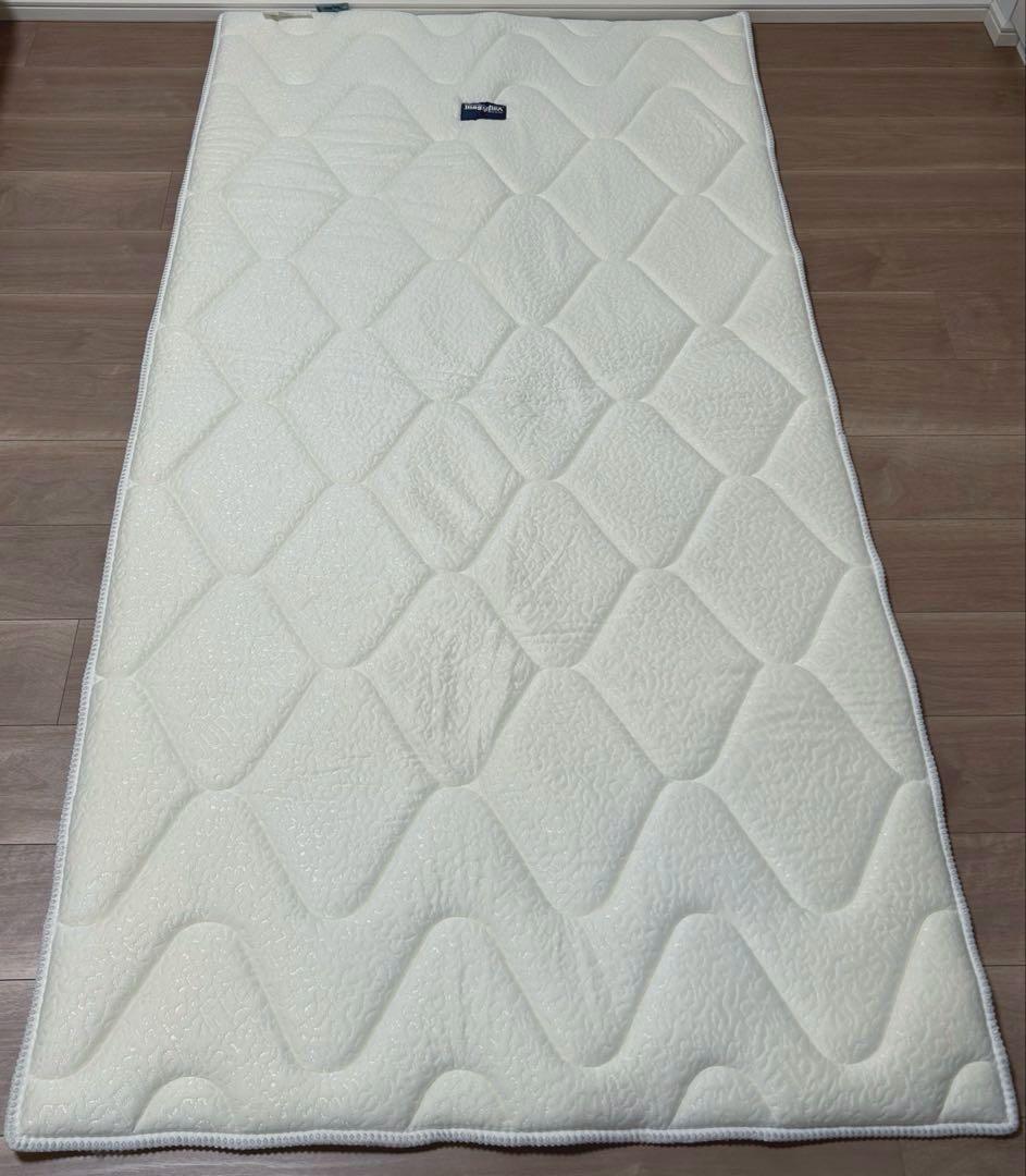 マニフレックス エルゴトッパー ベッドパッド シングル