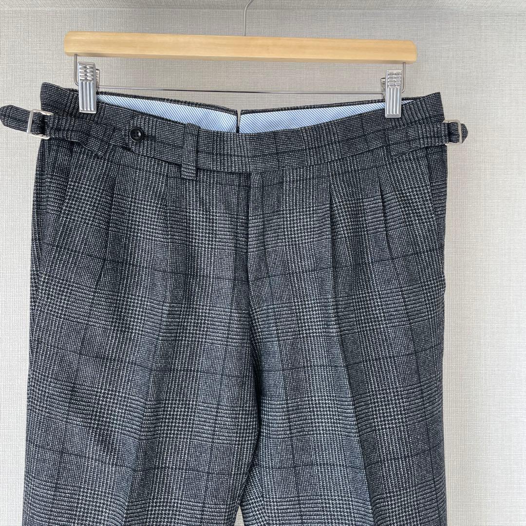 ［美品］RING JACKET サイドアジャスター スラックス 46 秋冬