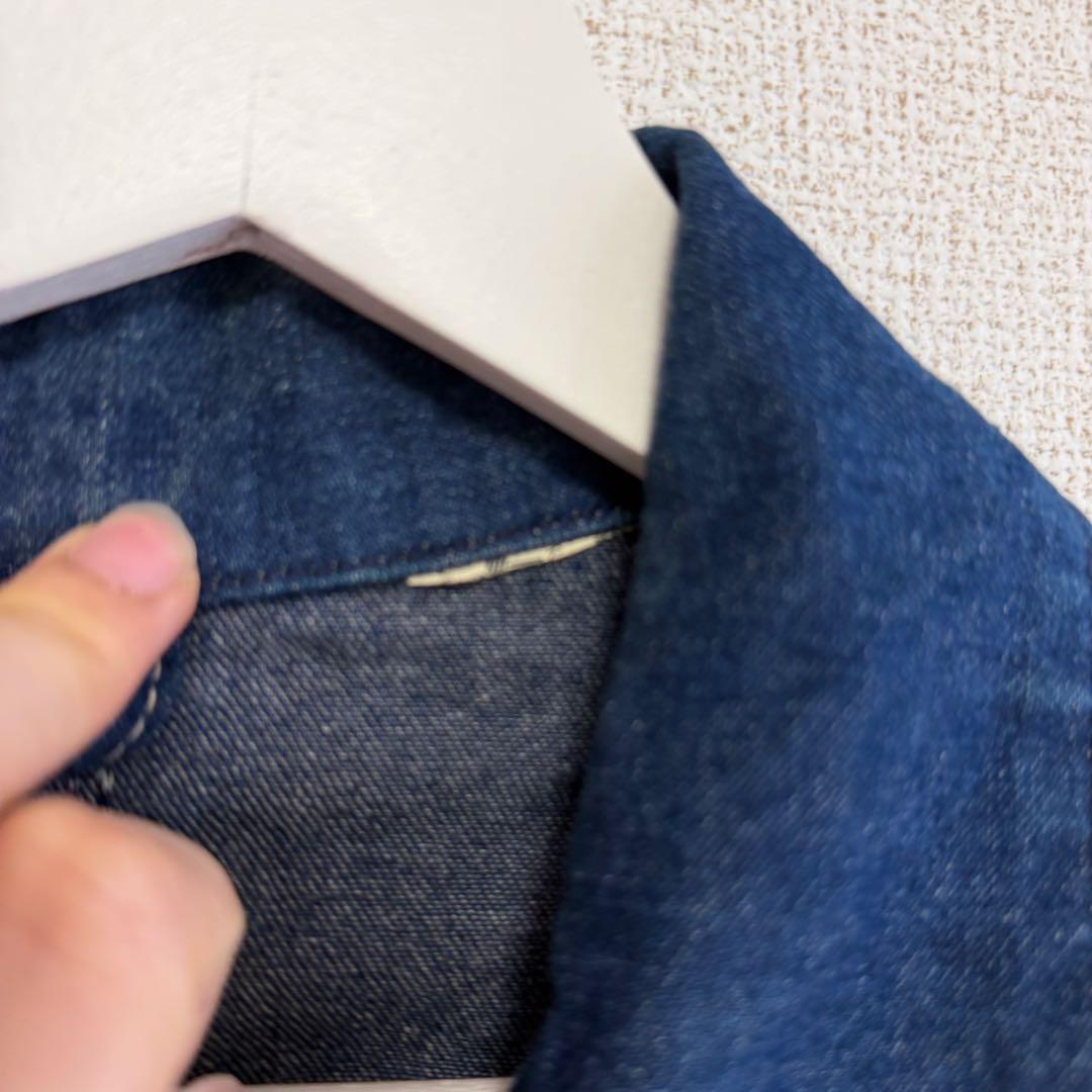 80s Carhartt vintage デニムカバーオール カーハート