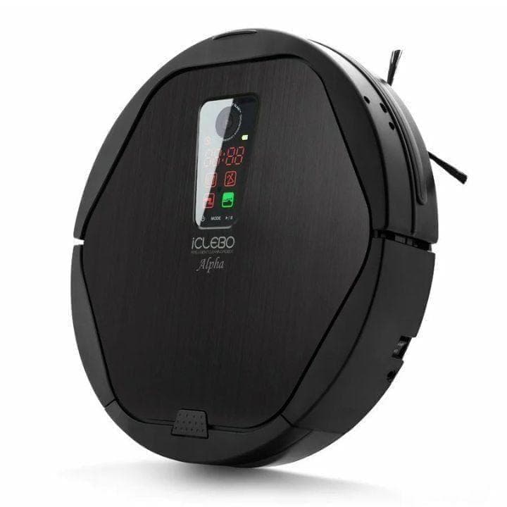 【美品訳あり】ロボット掃除機 アイクレボ 拭き掃除 タイマー機能 抗菌