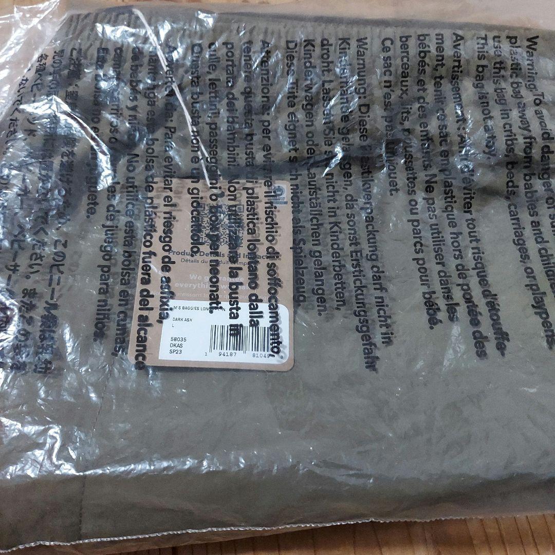 パタゴニア バギーズロング 7インチ L DKAS ダークアッシュ 58035