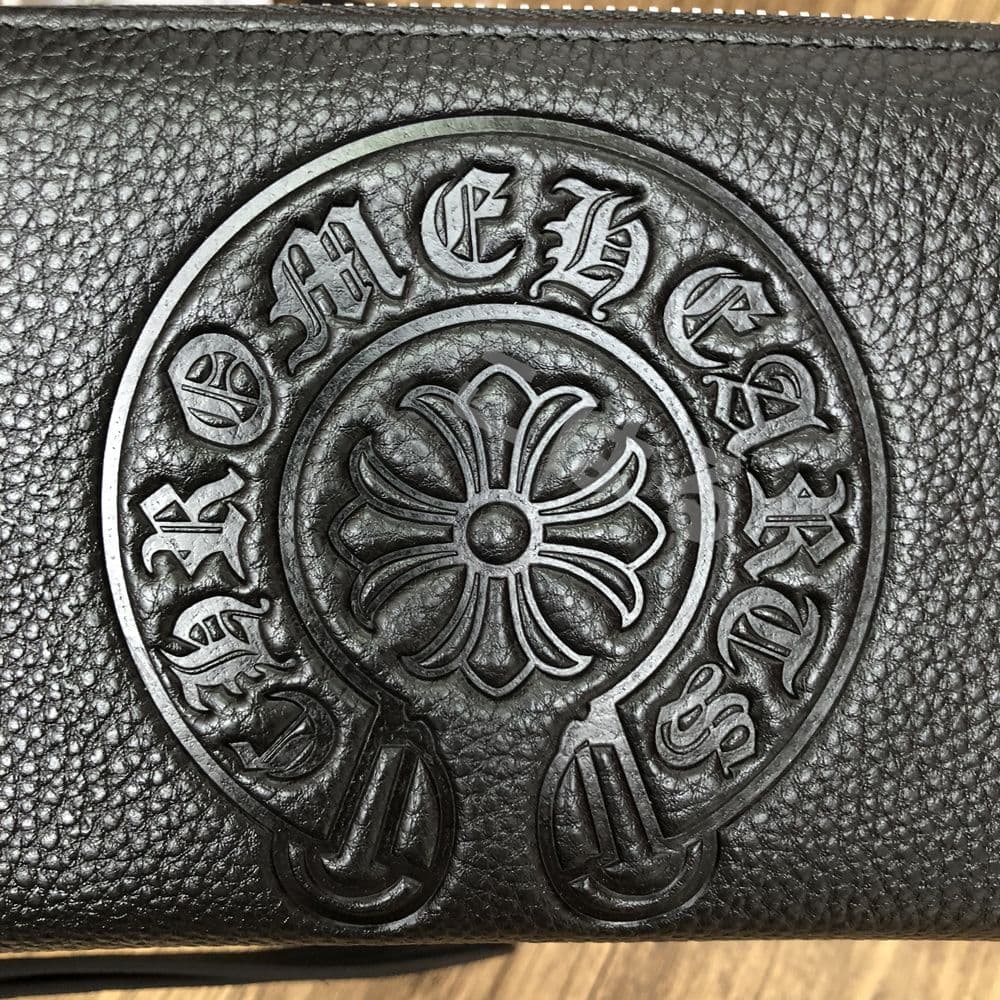 送料込！Chrome Hearts クロムハーツ 長財布