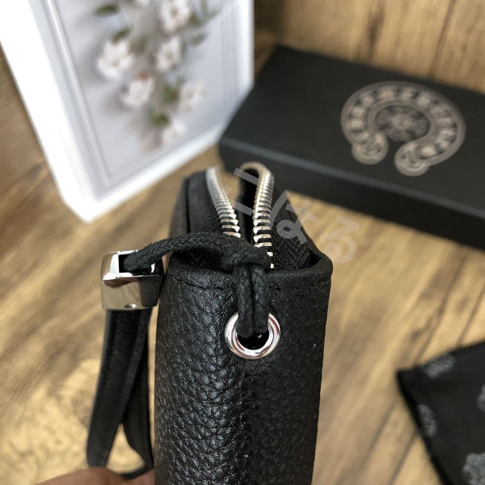 送料込！Chrome Hearts クロムハーツ 長財布