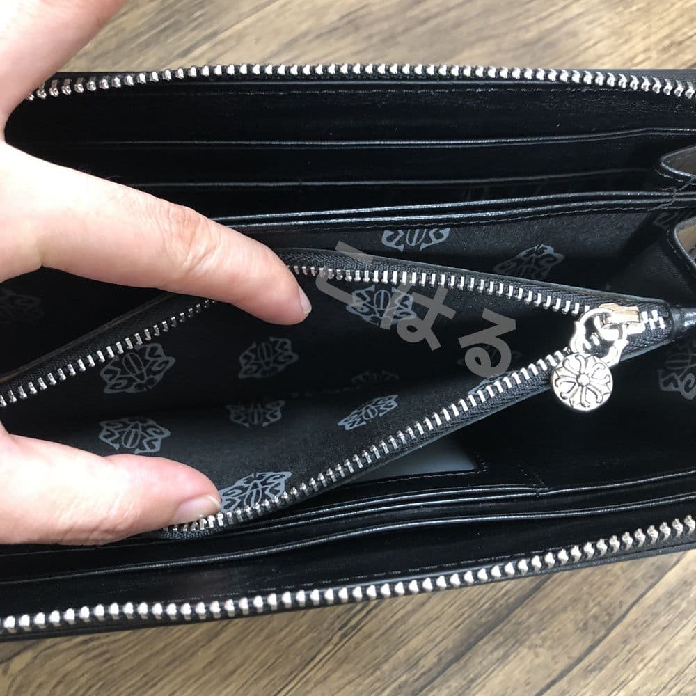 送料込！Chrome Hearts クロムハーツ 長財布
