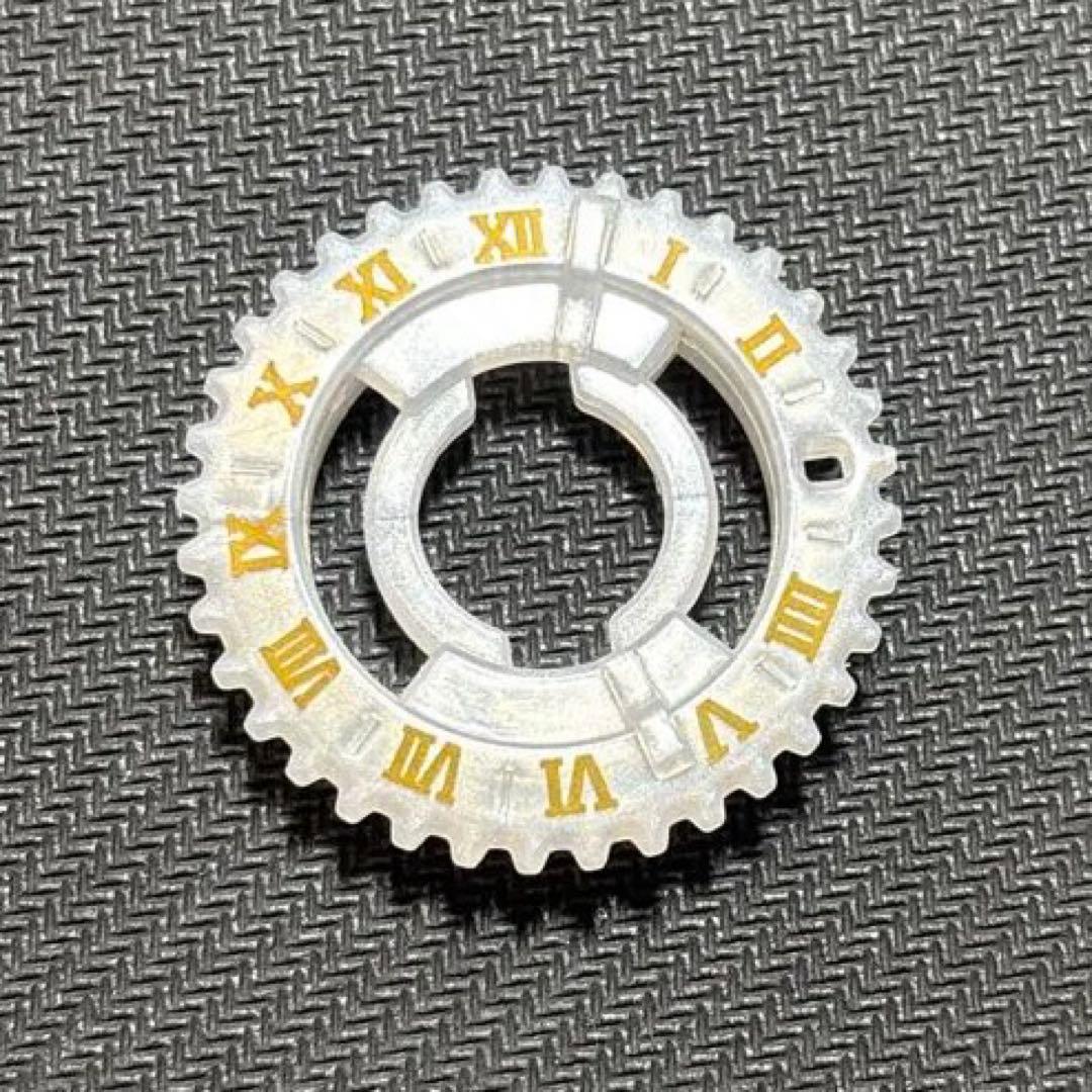 メタルファイトベイブレード　大会3位景品　ホロギウムクリアウィール