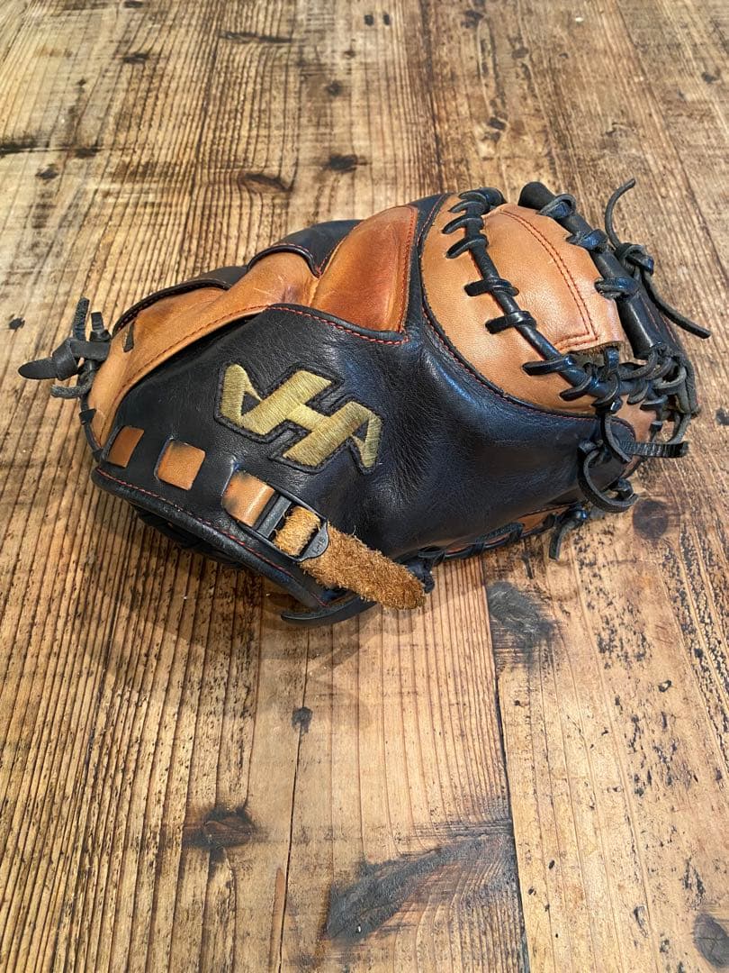 ハタケヤマ　軟式野球用キャッチャーミット