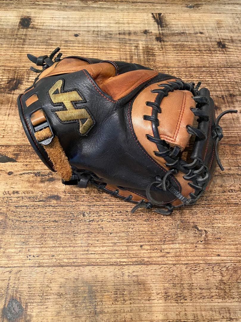 ハタケヤマ　軟式野球用キャッチャーミット