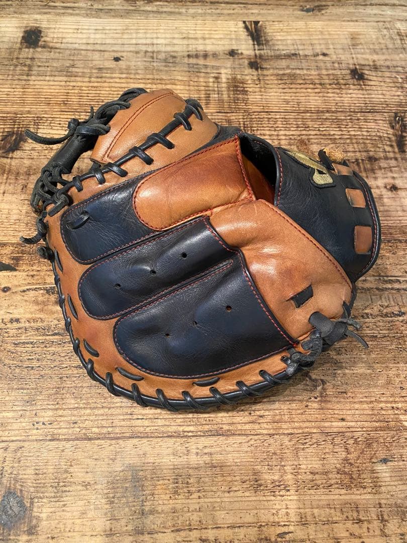 ハタケヤマ　軟式野球用キャッチャーミット