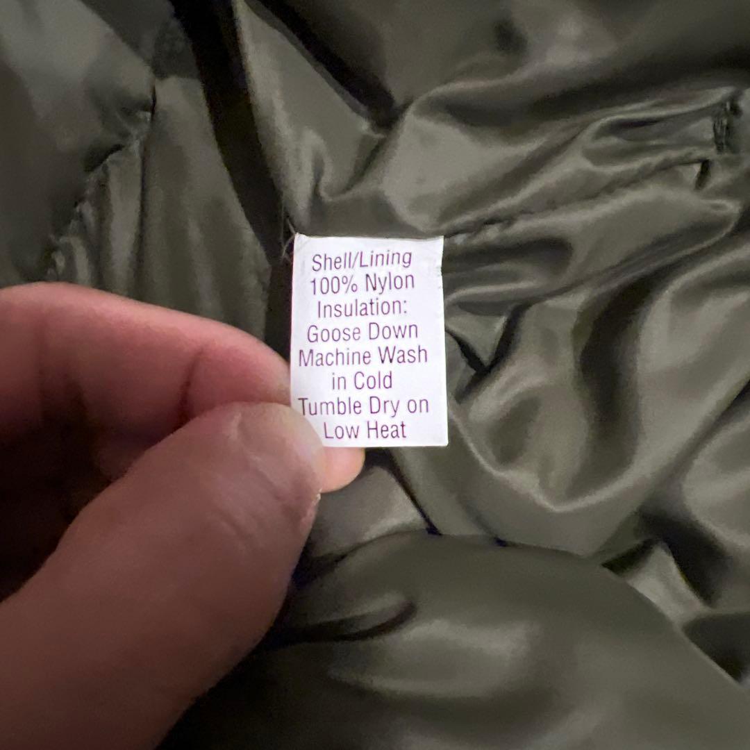 Crescent DownWorks ダウンベスト M オリーブグリーン