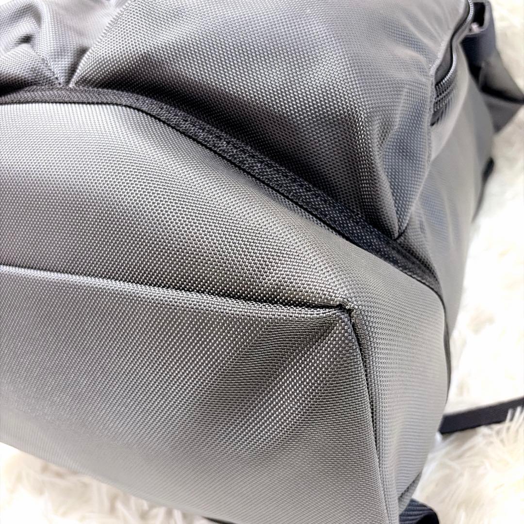 美品✨希少✨TUMI アルファ ブラボー バックパック ナイロン ブラック