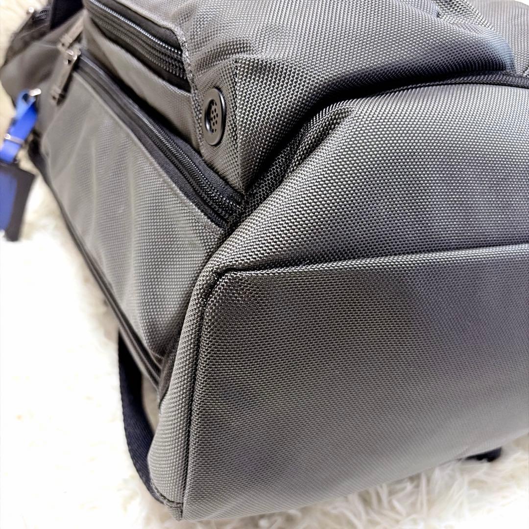 美品✨希少✨TUMI アルファ ブラボー バックパック ナイロン ブラック