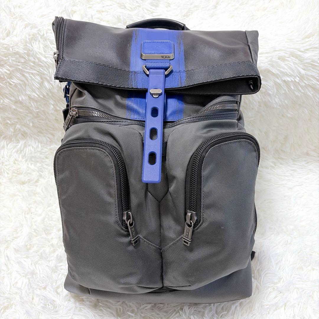 美品✨希少✨TUMI アルファ ブラボー バックパック ナイロン ブラック