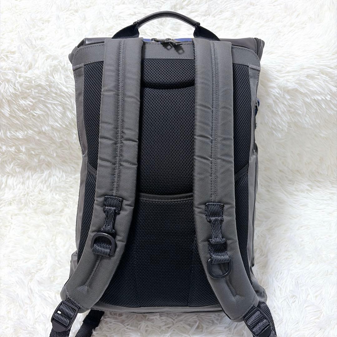 美品✨希少✨TUMI アルファ ブラボー バックパック ナイロン ブラック