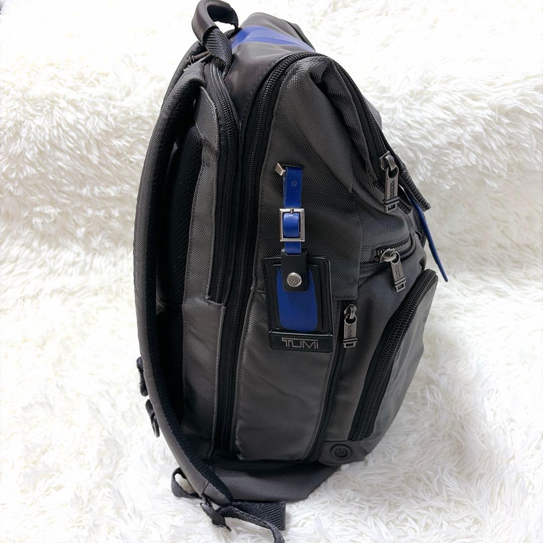 美品✨希少✨TUMI アルファ ブラボー バックパック ナイロン ブラック