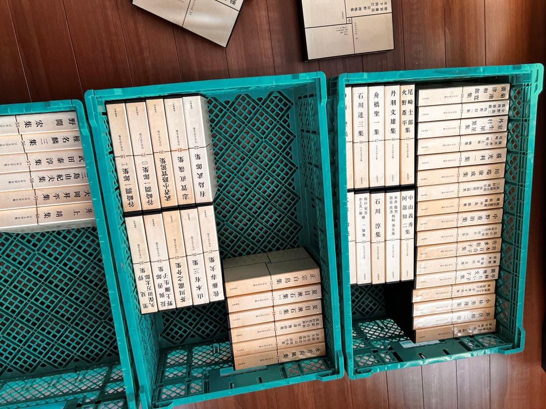 特価　筑摩書房　日本文学全集 60冊セット