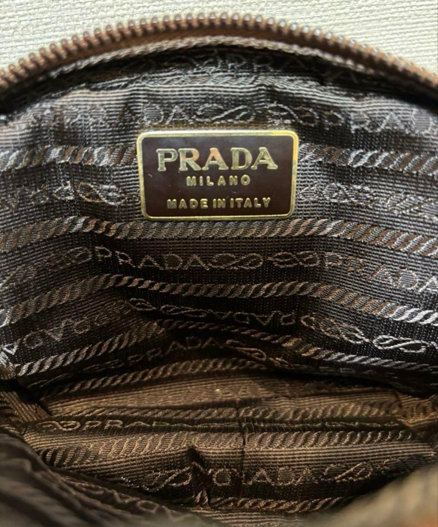 PRADA プラダ ナイロン ウエストポーチ　ボディバッグ ミニショルダー