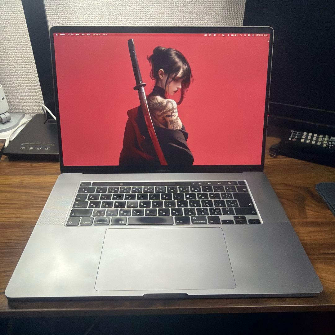 Apple MacBook Pro 2019 16インチ スペースグレー