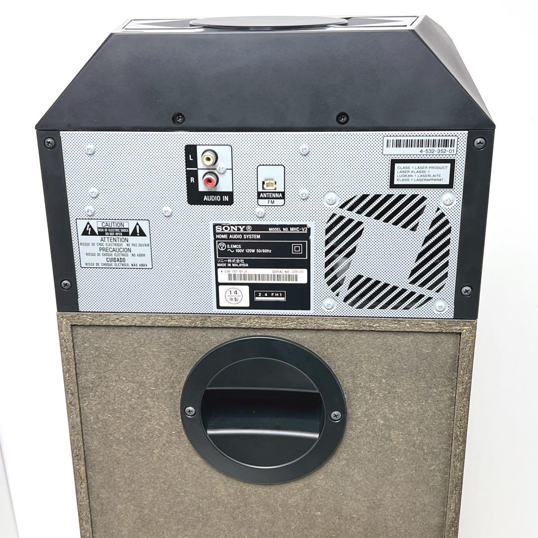 【美品】SONY MHC-V3 爆音モンスタースピーカー Bluetooth