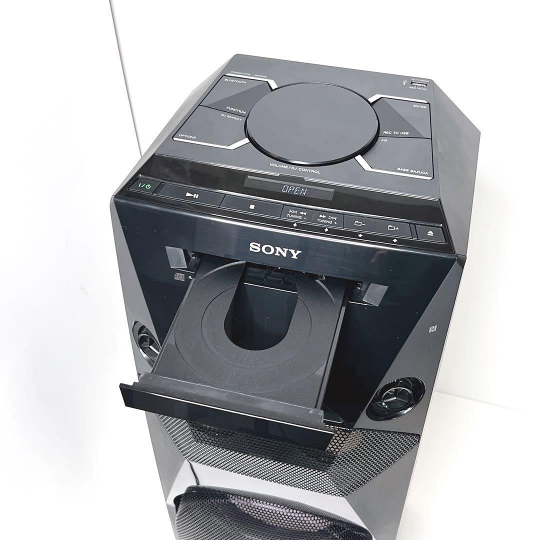 【美品】SONY MHC-V3 爆音モンスタースピーカー Bluetooth