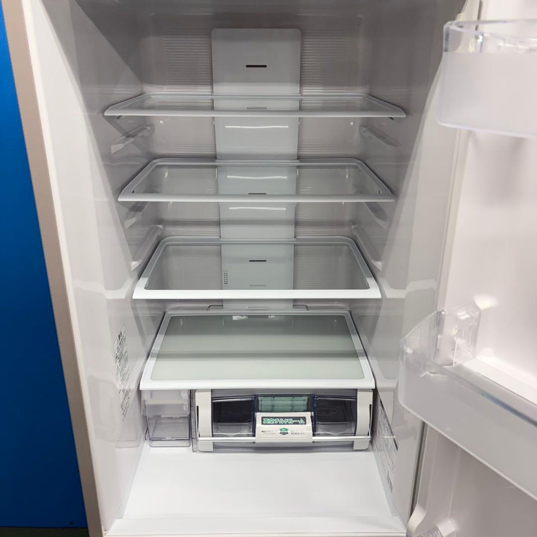 718 日立　ファミリー向け　大型冷蔵庫　自動製氷機付　300L強 極美品　格安