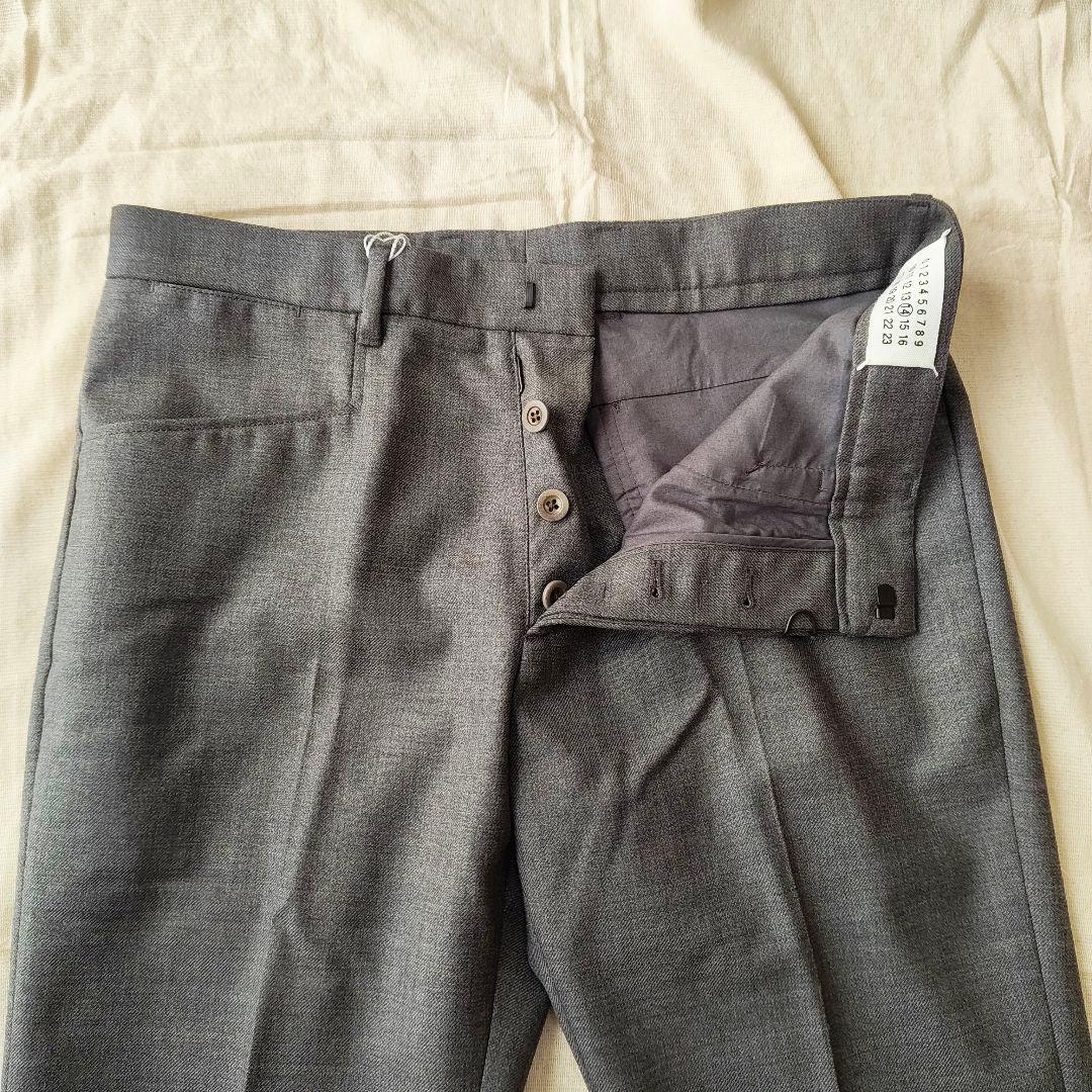 【美品】 Maison Martin Margiela マルジェラ スラックス