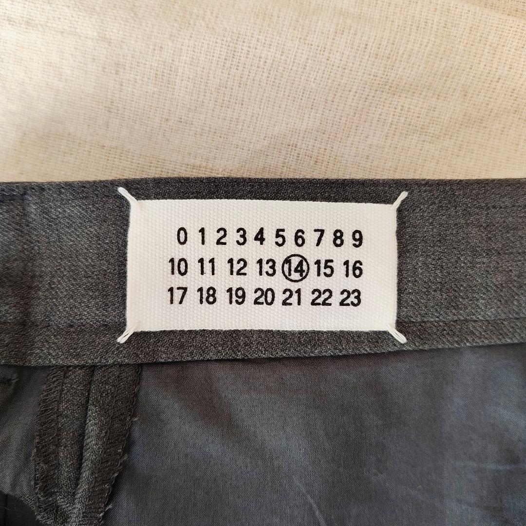 【美品】 Maison Martin Margiela マルジェラ スラックス