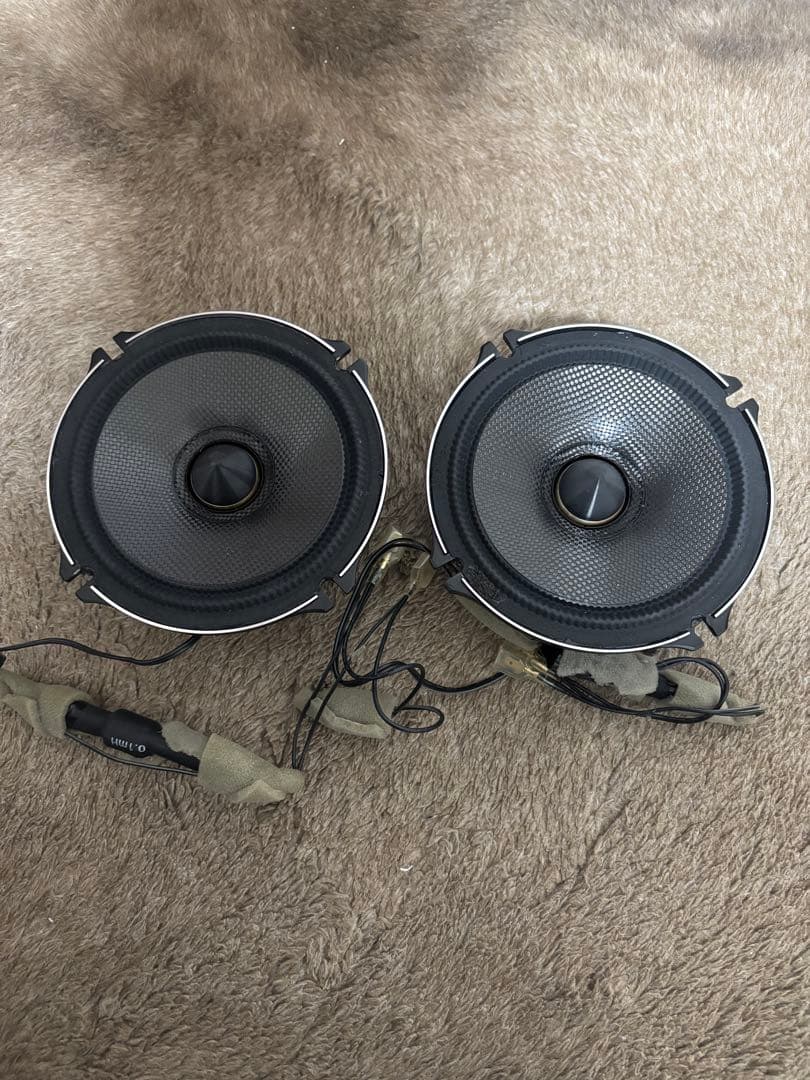 週末限定！アルパイン Xシリーズ 17cm スピーカー X-171S ウーファー