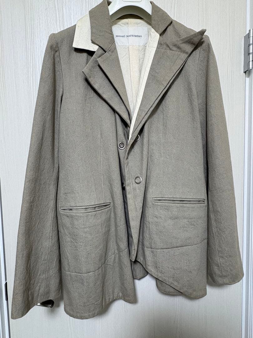 MASAKI MATSUSHIMA アバンギャルド・ジャケット　マサキマツシマ