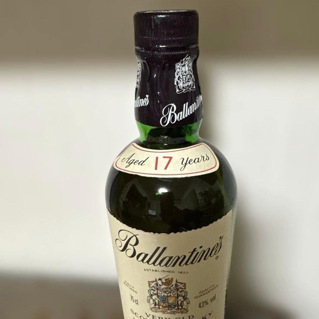 バランタイン 17年 750ml スコッチウイスキー