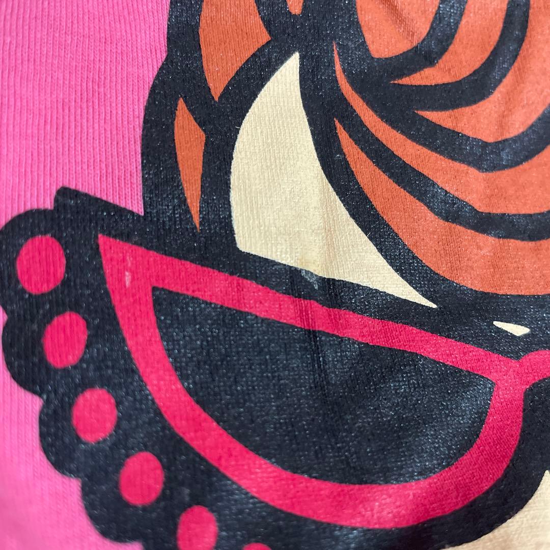 希少 80s ヴィンテージ ヒステリックグラマー ヒスママ　ロンＴ 日本製