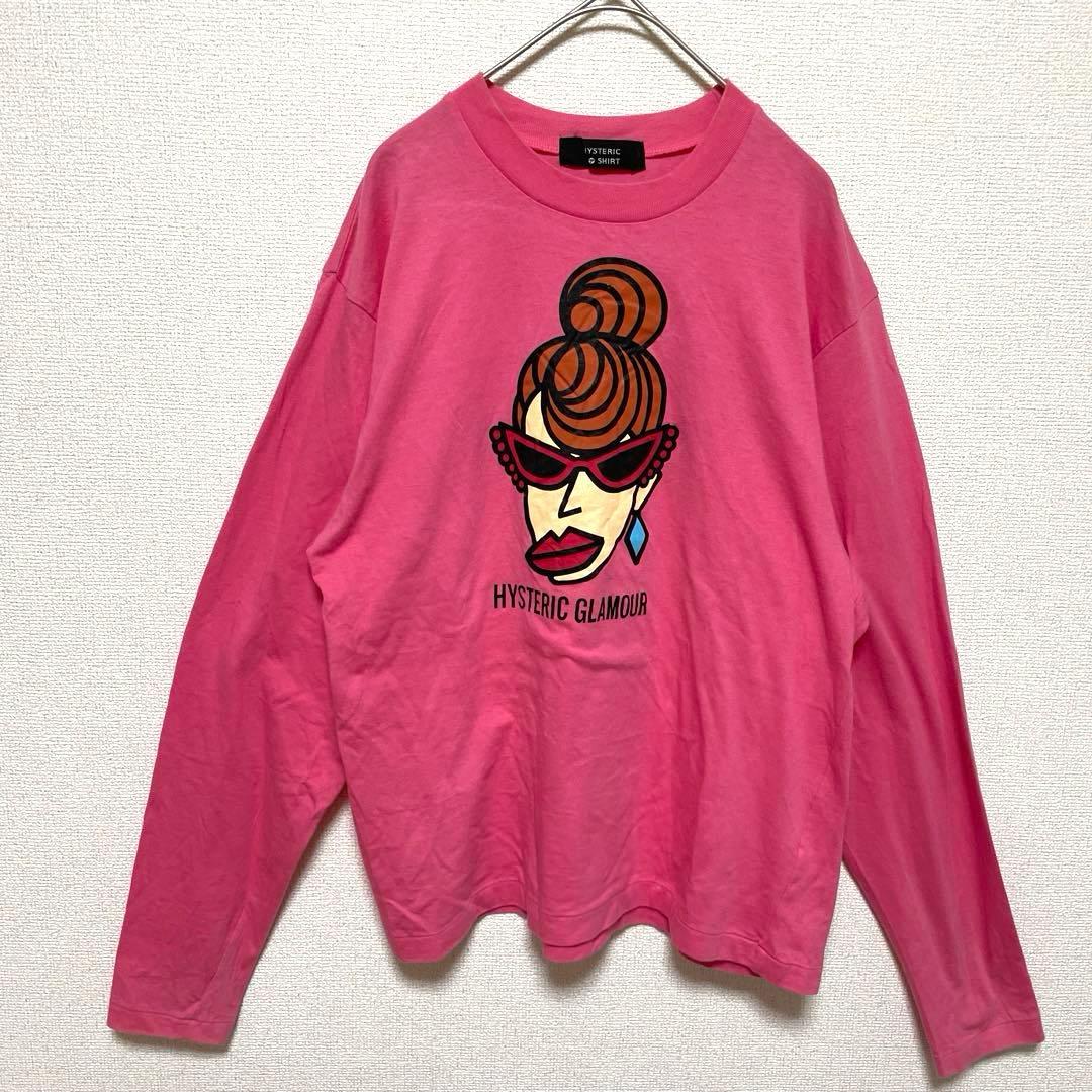 希少 80s ヴィンテージ ヒステリックグラマー ヒスママ　ロンＴ 日本製