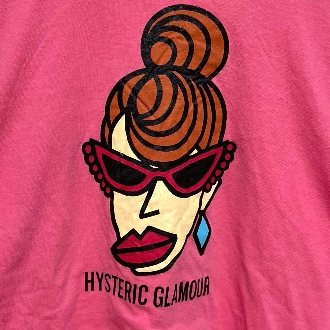 希少 80s ヴィンテージ ヒステリックグラマー ヒスママ　ロンＴ 日本製