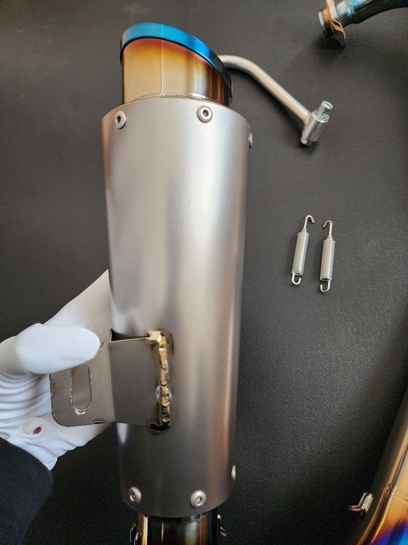 モンキー125 オーバーレーシングマフラー RS-R