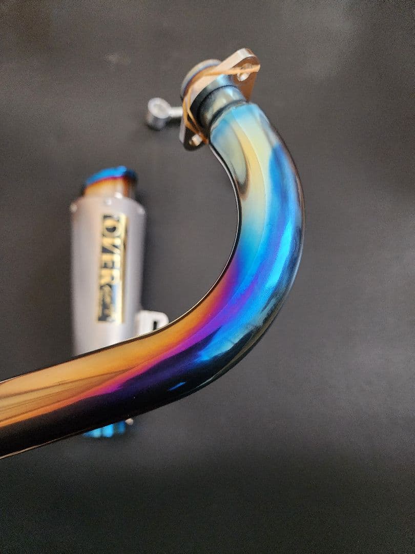 モンキー125 オーバーレーシングマフラー RS-R